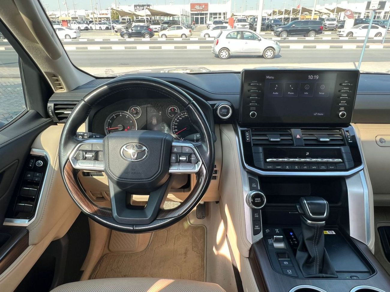 تويوتا لاند كروزر GXR 4.0L