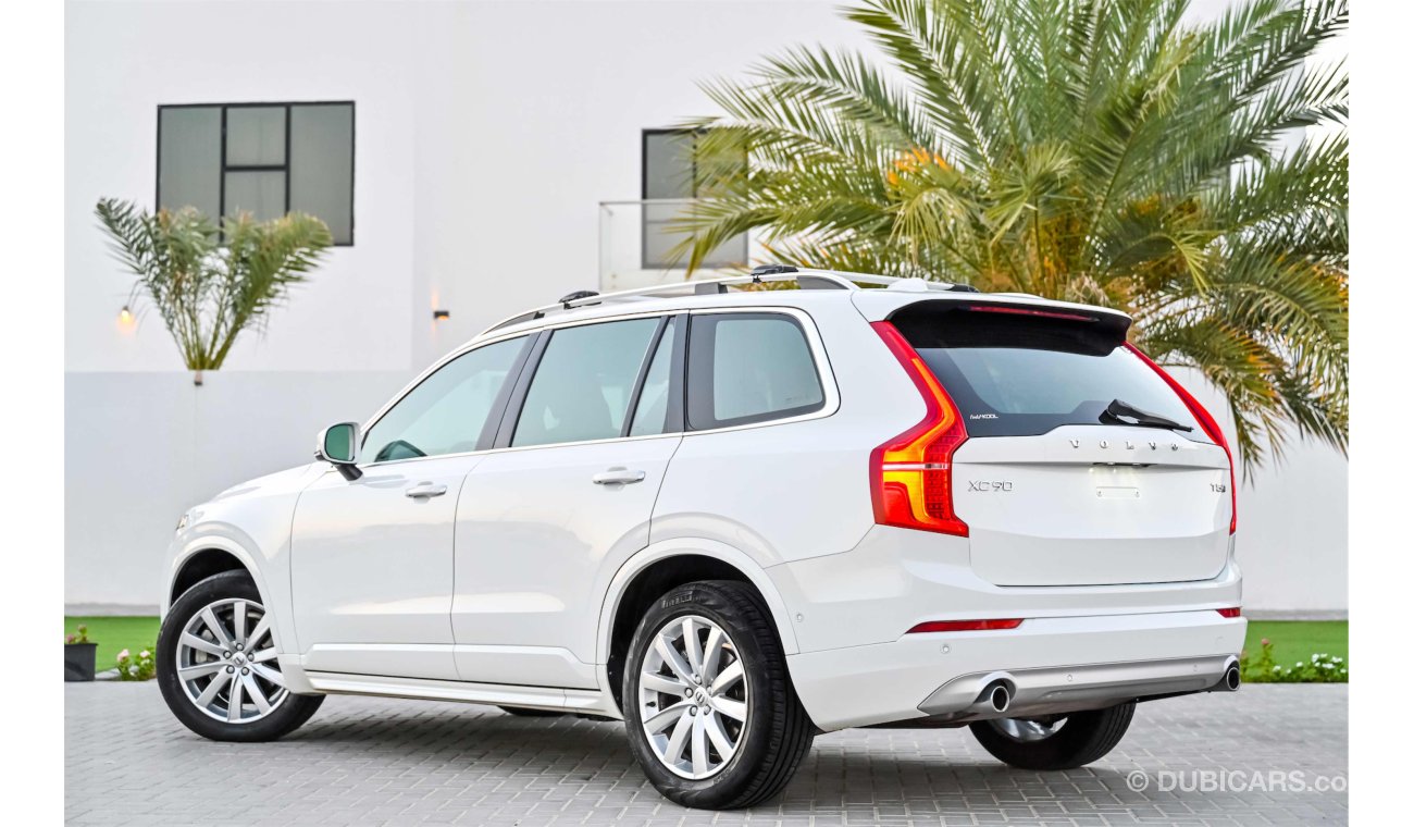 Volvo XC90 Exceptional Condition | AED 2,135 Per Month | 0% DP | Full Agency History