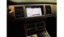 Jaguar XF Jaguar XF 2012 Model!! in Silver Color! GCC Specs