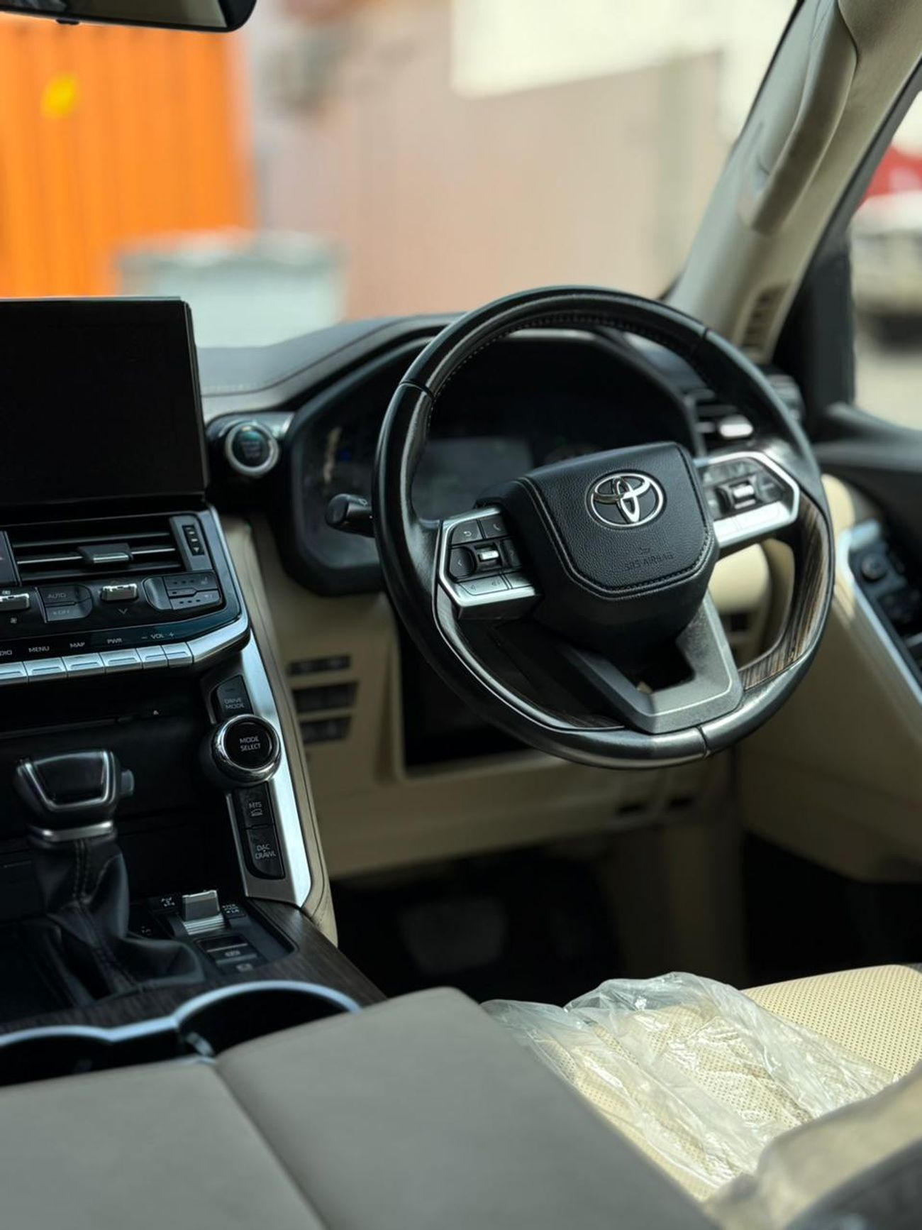 تويوتا لاند كروزر GXR 3.5L