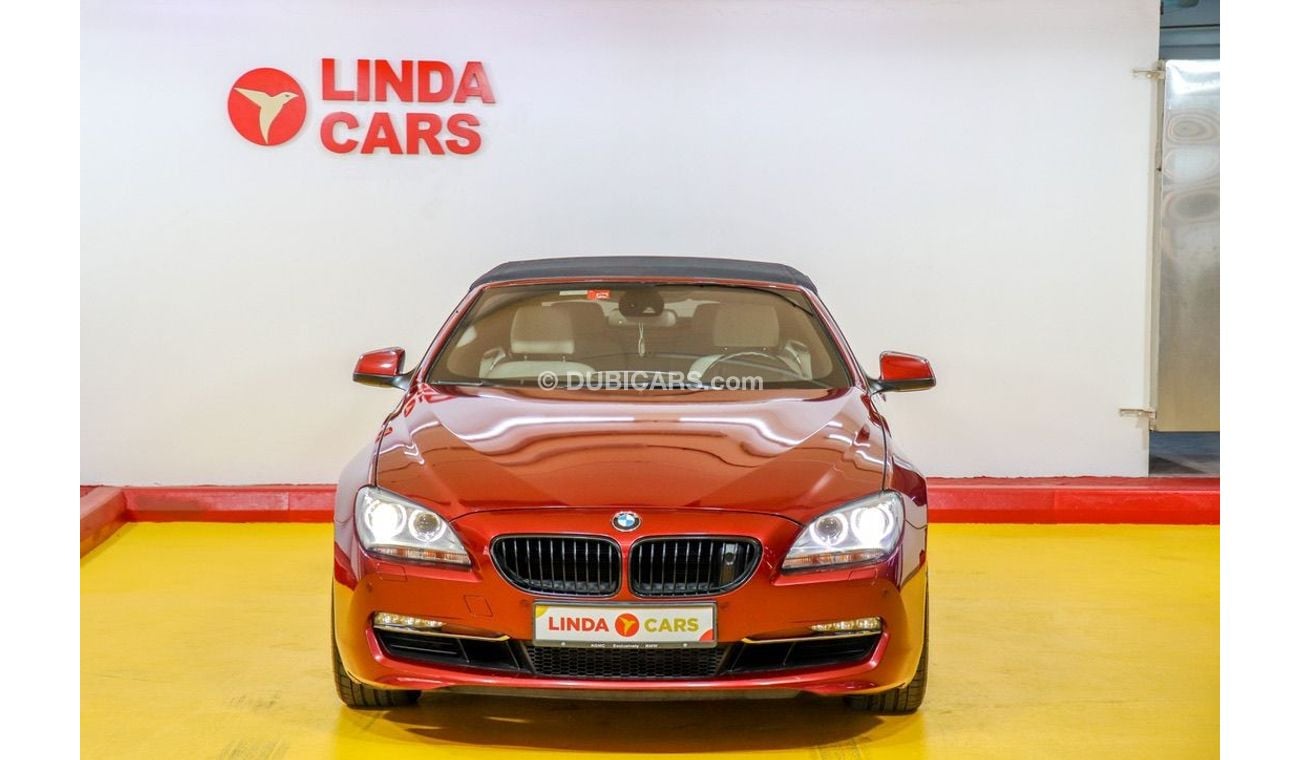 بي أم دبليو 650i BMW 650i M-Kit Convertible 2011 GCC.