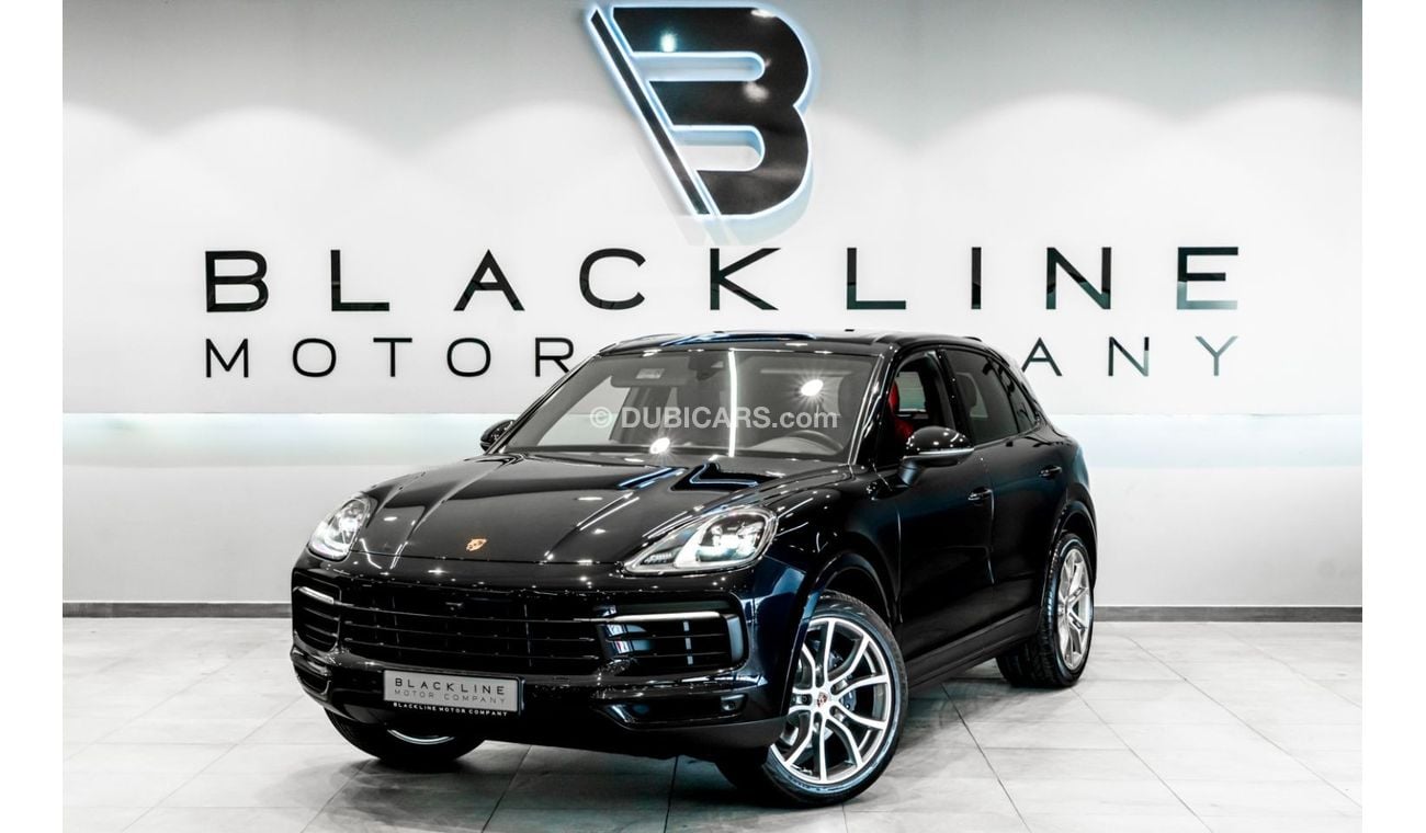 Porsche Cayenne Std 2019 Porsche Cayenne, Porsche Warranty, Full Porsche Service History, Low KMs, GCC