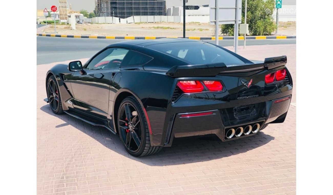 Chevrolet Corvette Chevrolet Corvette C7 Z51 GCC perfect condition