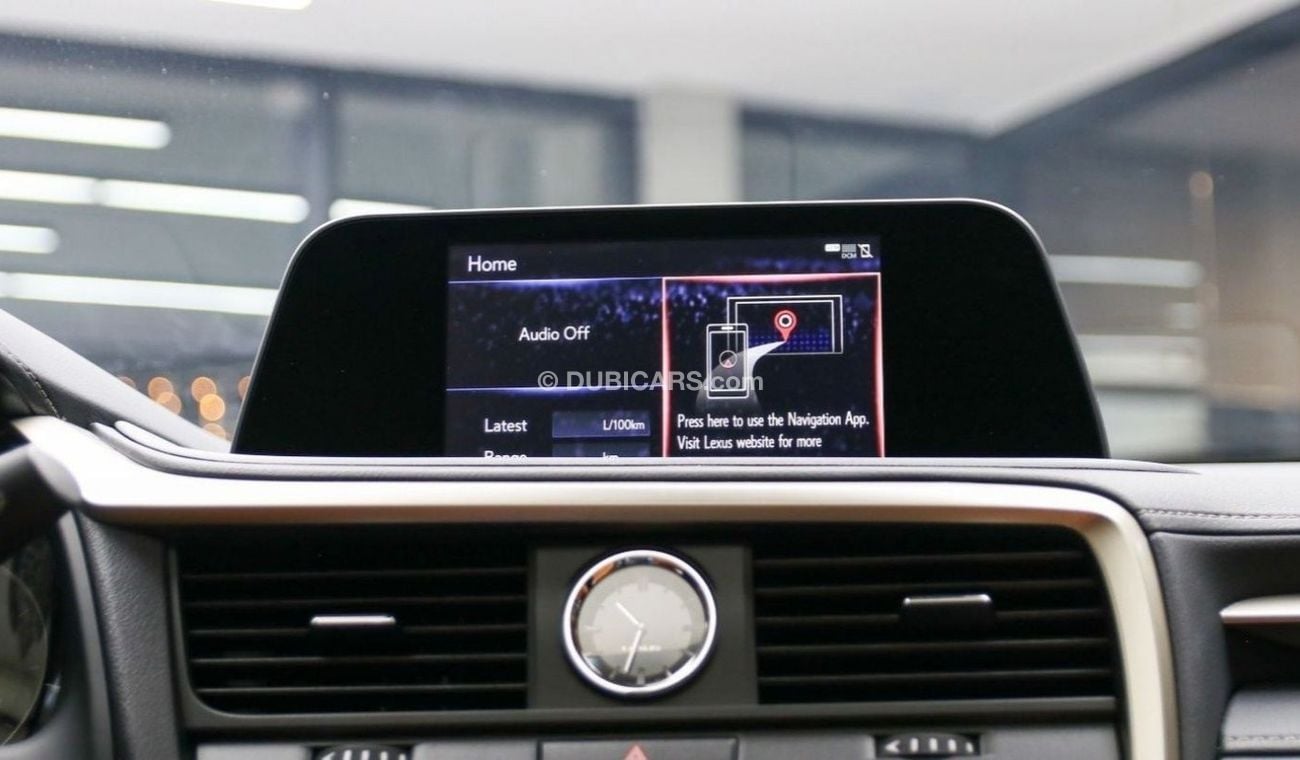 لكزس RX 350 اكسيلنس