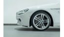 BMW 650i 2016 BMW 650i M-Sport Gran Coupe / BMW Service Pack & Extended BMW Warranty