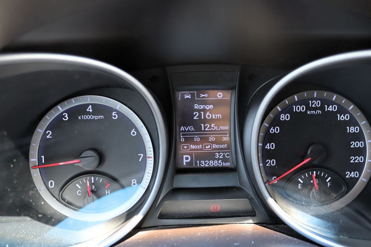 هيونداي سانتا في GL 2.4L FWD