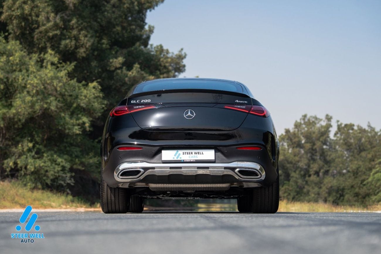 مرسيدس بنز GLC كوبيه 200 2026 | GLC 200 Coupe | GCC Specs | 0 KM | Black | 2-Year Warranty | BEST PRICE