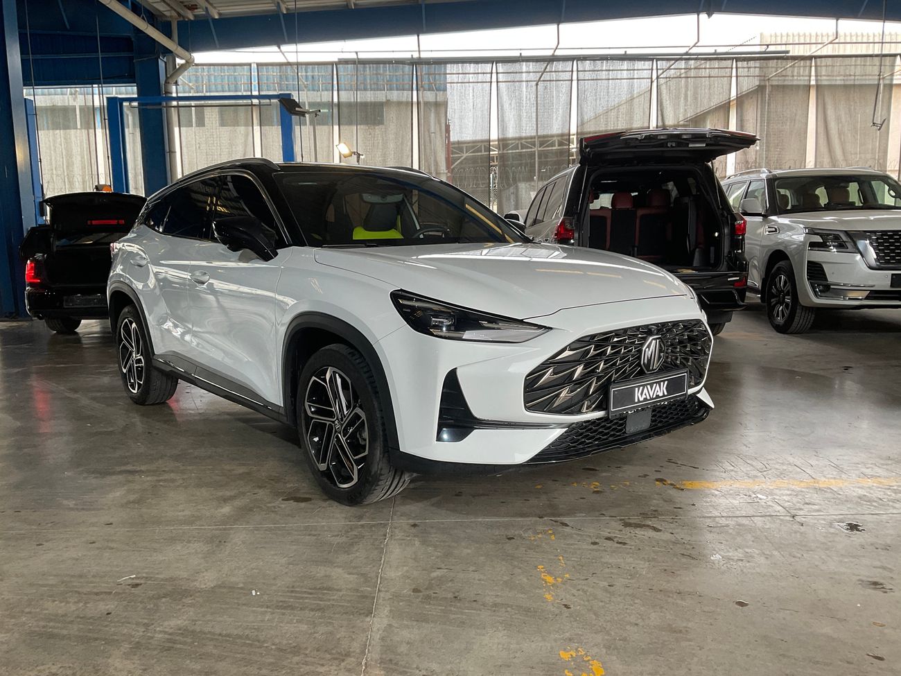 أم جي وان Luxury | شامل الضمان | 0 ﺪﻔﻋﺓ ﺃﻮﻟﻯ