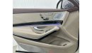 Mercedes-Benz S650 Maybach 2019 Mercedes-Maybach S 650 (FULL OPTION), Full Service History, Warranty, GCC