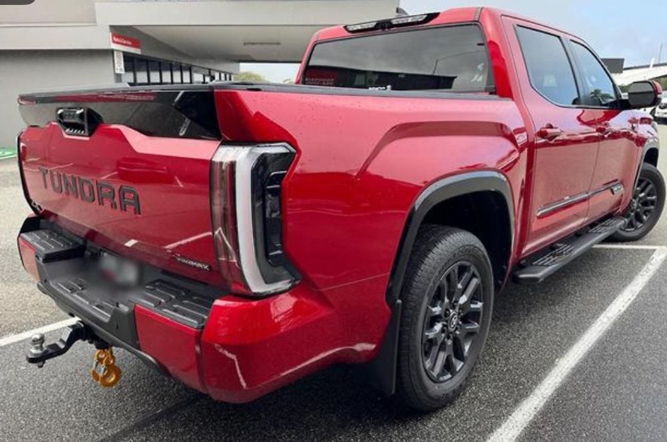 تويوتا تاندرا Toyota Tundra pickup RHD Petro engine 3.5L RHD