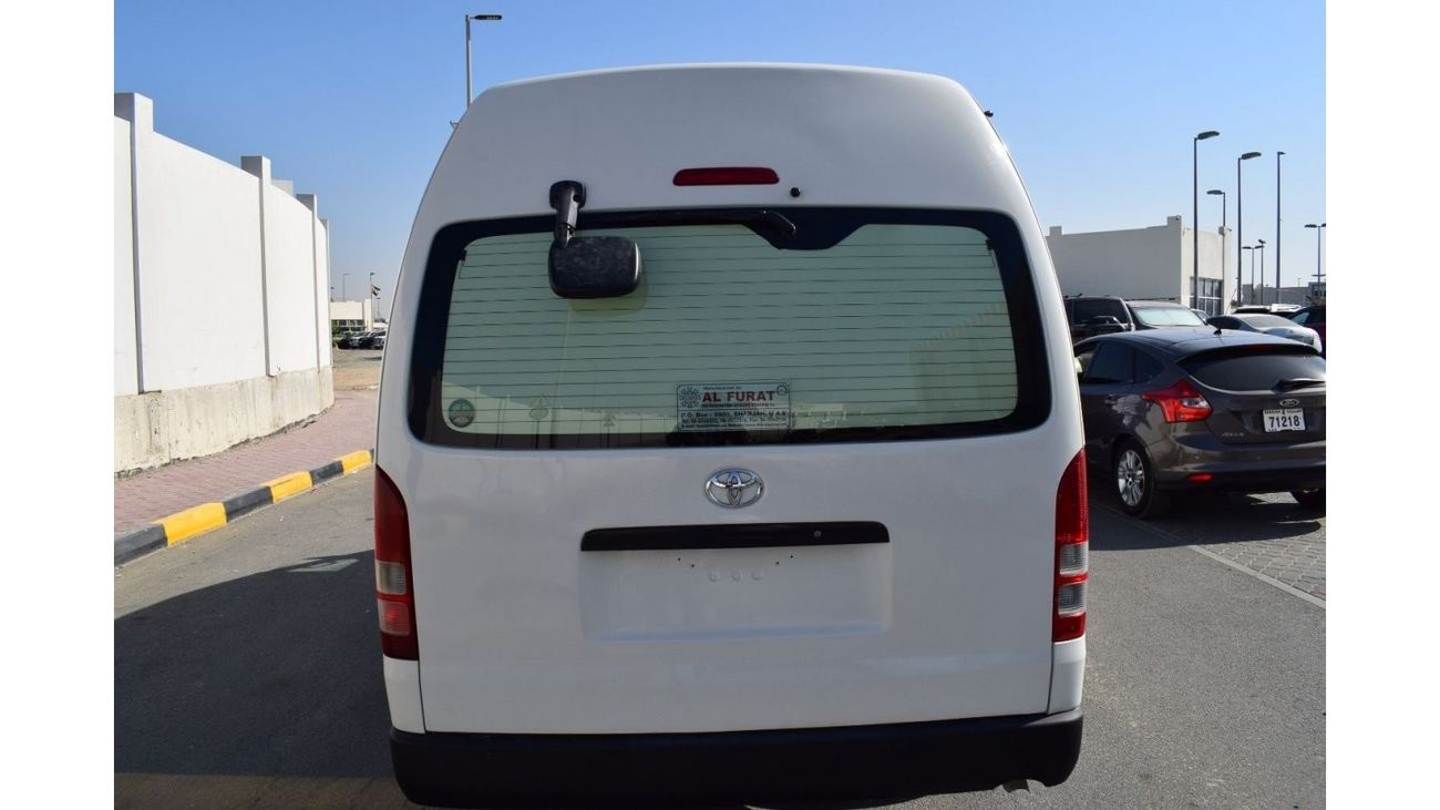 تويوتا هاياس GL -  سقف عالي LWB