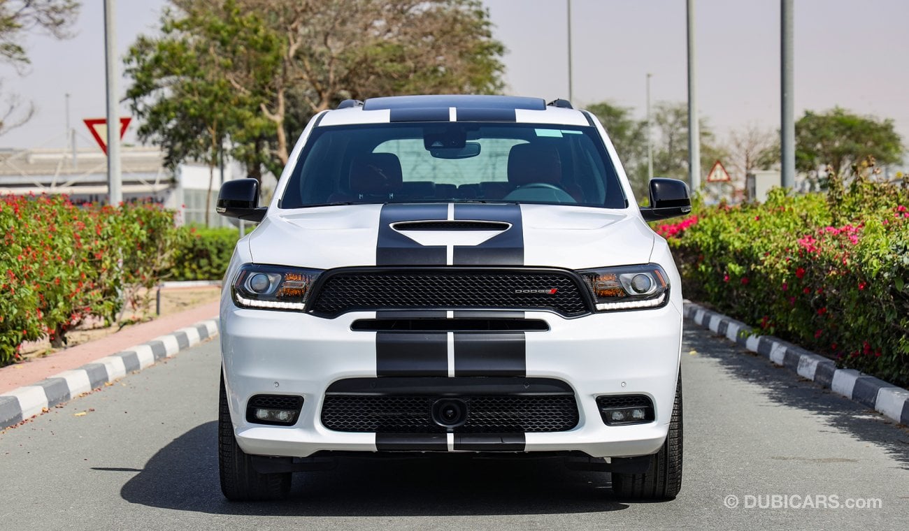 Dodge Durango 2020 R/T AWD Black Edition 5.7L V8 W/ 3 Yrs or 60K km Warranty @ Trading Enterprises