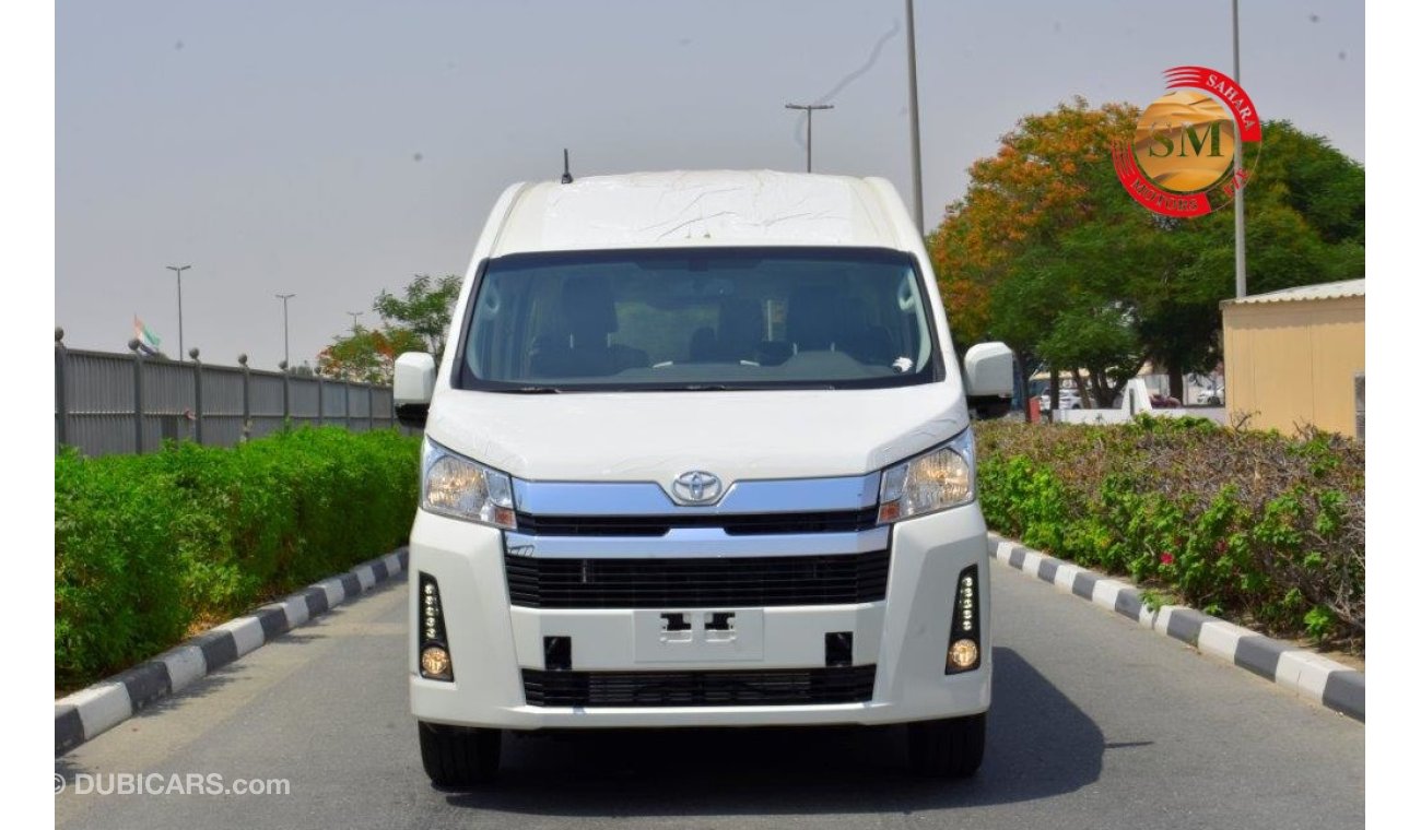 Toyota Hiace 2020 MODEL HIGH ROOF GL 2.8L  DIESEL 13  SEATER MT ( ONLY ON SAHARA MOTORS)