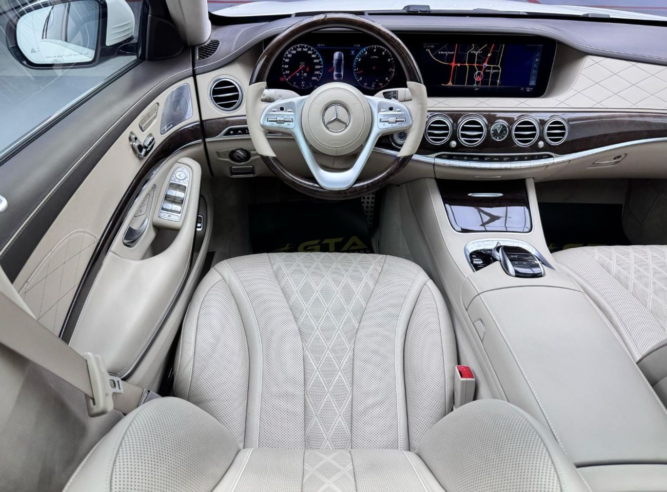 Mercedes-Benz S 560 Std 4.0L (463 HP) 2018 Mercedes Benz S560 4MATIC, Warranty, Full Mercedes Service History, Fully Loa