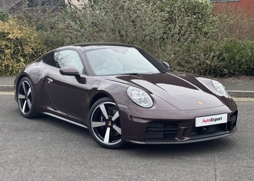 Porsche 911 Carrera 3.0L (444 HP) Coupe RIGHT HAND DRIVE