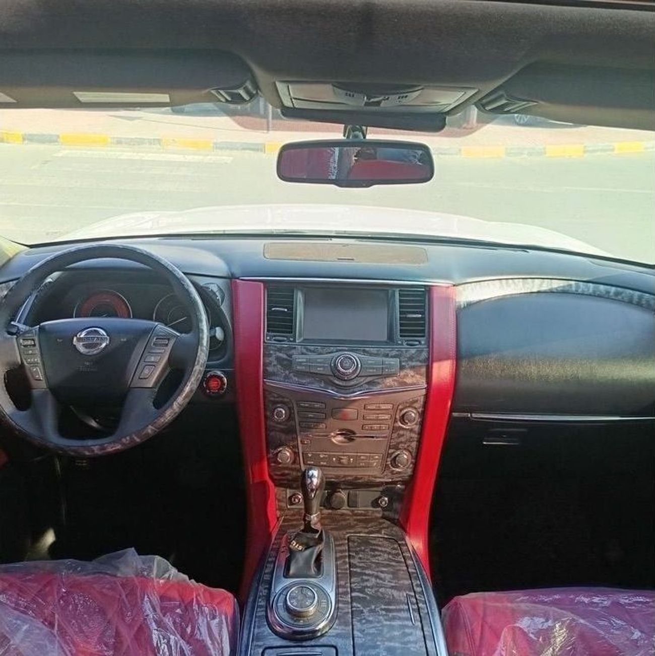 Nissan Patrol change Nismo