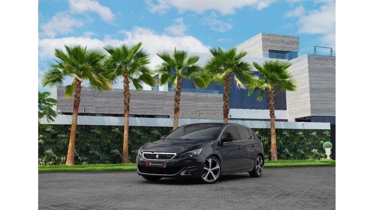 Peugeot 308 GT Line | 784 P.M (4 Years)⁣ | 0% Downpayment | Excellent Condition!