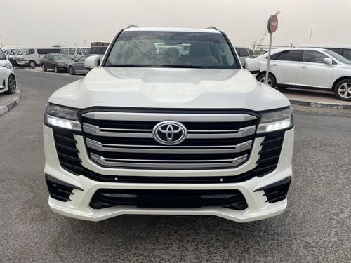 Toyota Land Cruiser GXR Model 2025 4.0L GCC specification Petrol Pull Option