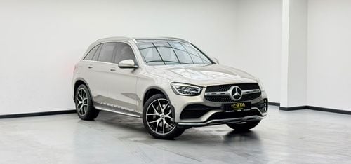 Mercedes Benz GLC200 4MATIC HIGH 2022 Mercedes Benz GLC200 AMG 4Matic, Warranty, Full Service History, Excellent Condition, GCC