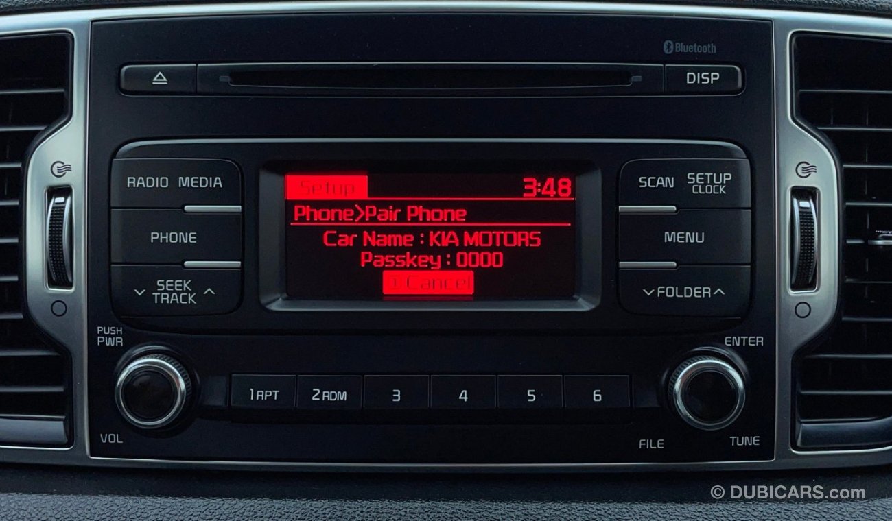 Kia Sportage LX 1.6 | Under Warranty | Inspected on 150+ parameters