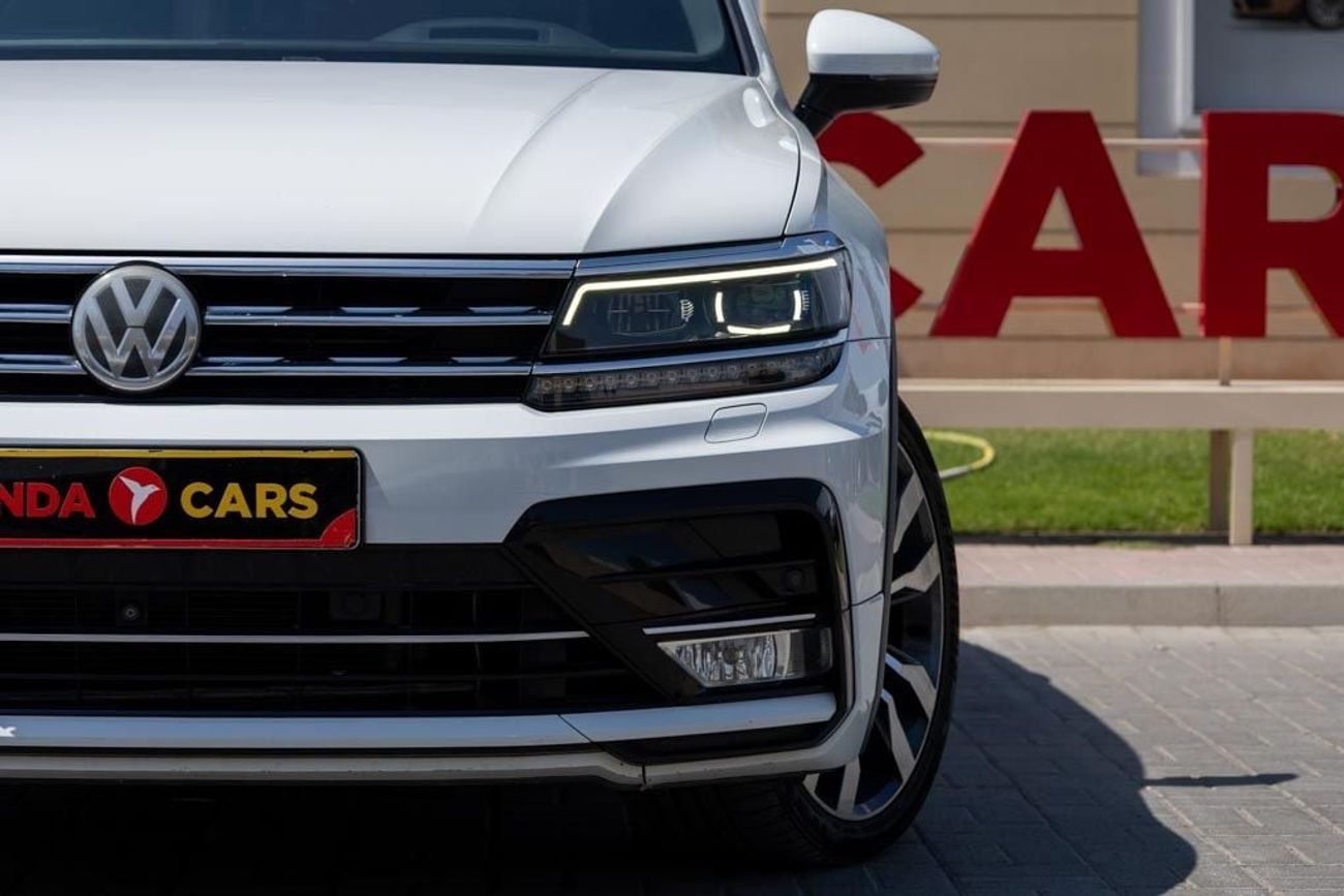 فولكس واجن تيجوان R-Line 2.0L