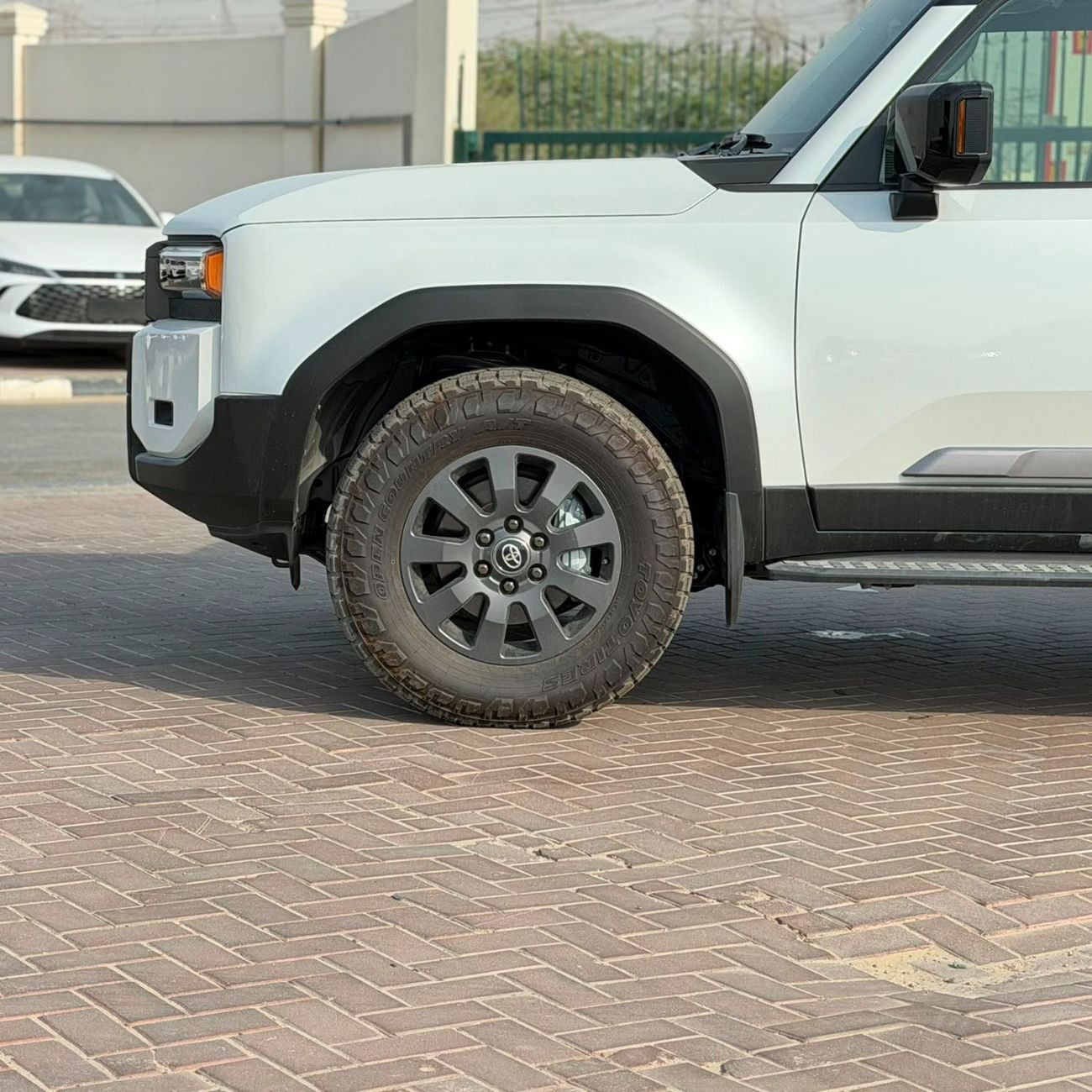 Toyota Prado TXR Toyota Prado 2.4 Petrol -WX  4 camera   Kuwait  Spec  Model 2026