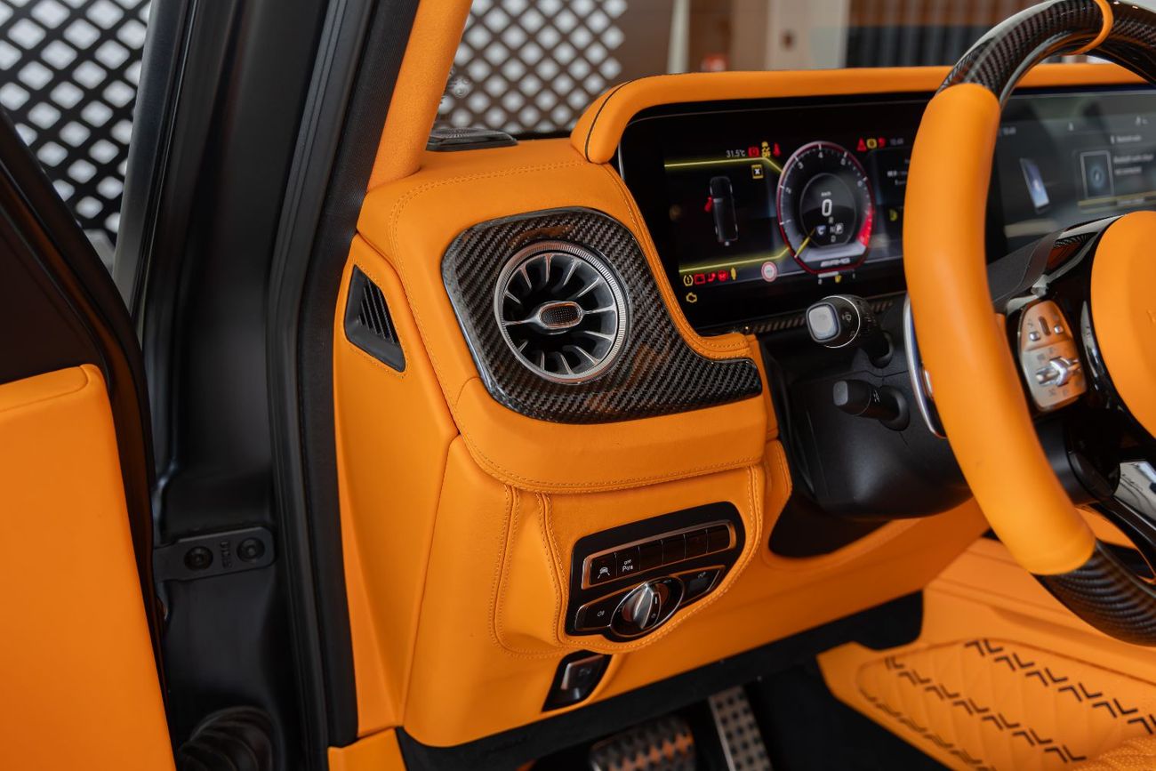 Mercedes-Benz G 63 AMG 4MATIC SUV Mercedes-Benz G-Class | G 63 AMG | Brabus Kit | Full Carbon Fiber | Gargash Auto Warranty