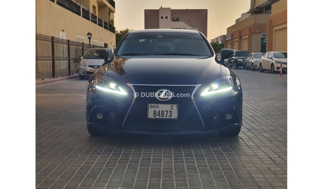 Lexus IS250 2500 CC, F-Sports 2014 Shape Body Kit - Personally Used Well Maintained