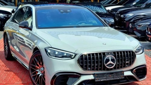 مرسيدس بنز S 63 AMG E Performance 802 HP Edition One 2024 European Specs