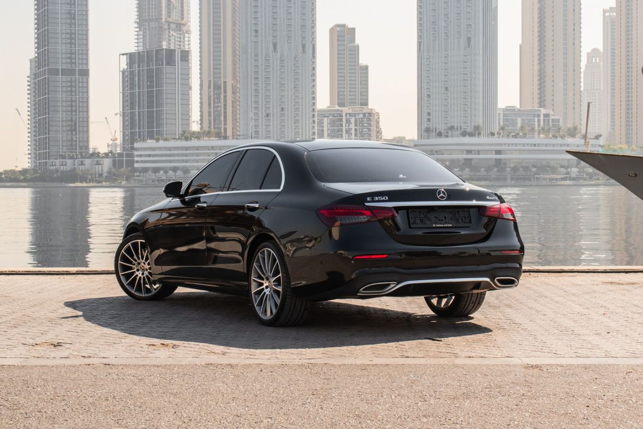 Mercedes-Benz E 350 AMG