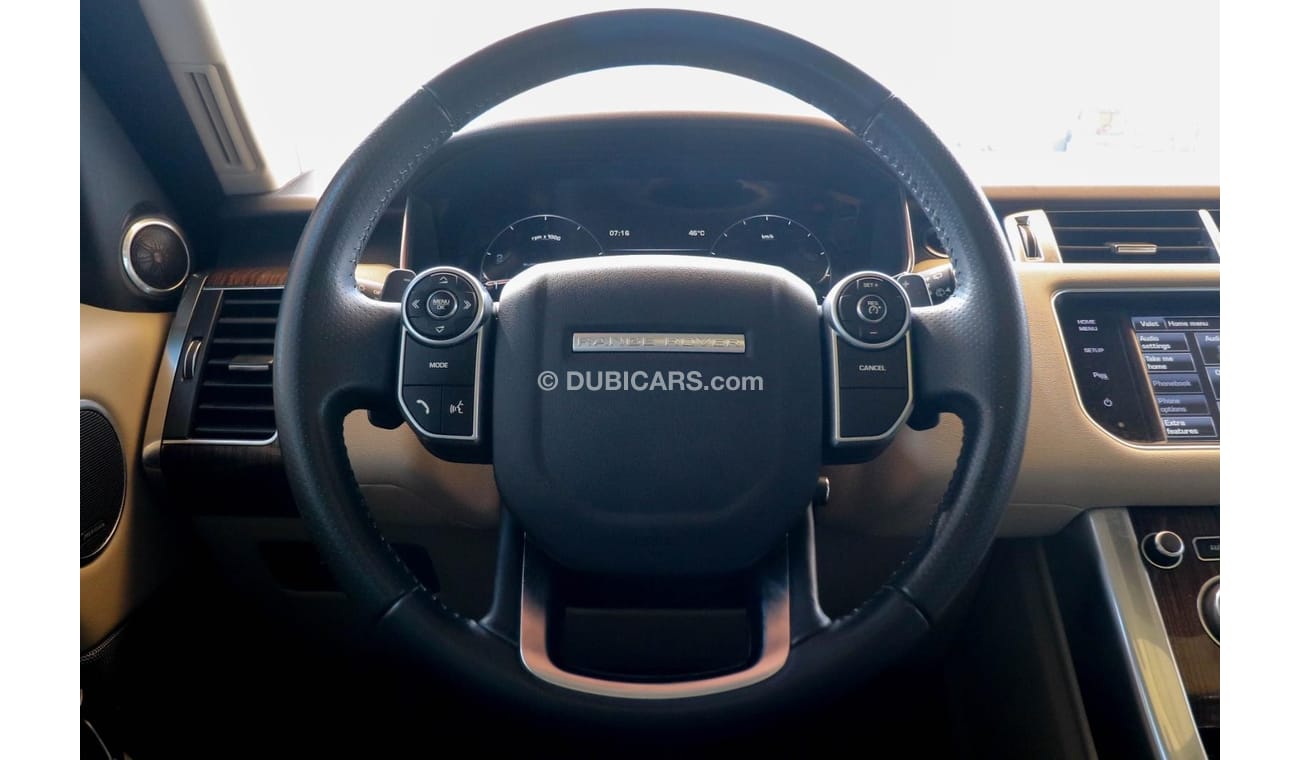 لاند روفر رينج روفر سبورت L494