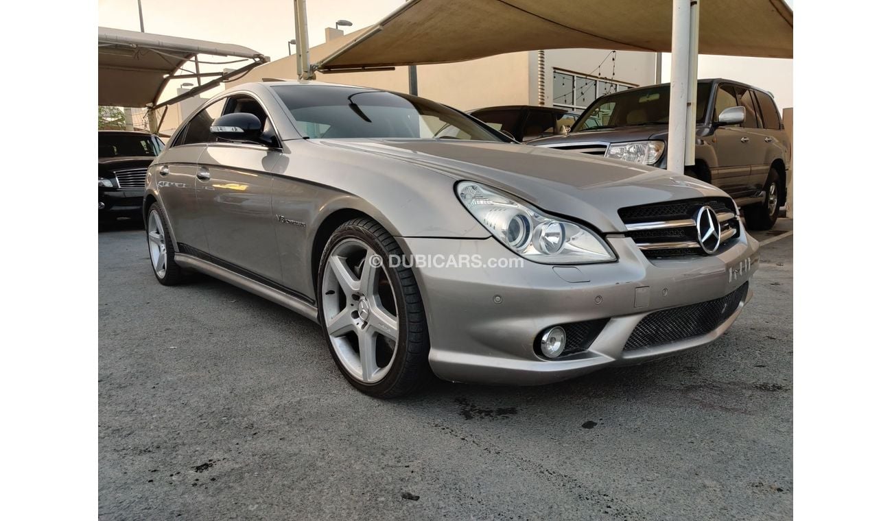Mercedes-Benz CLS 55 AMG