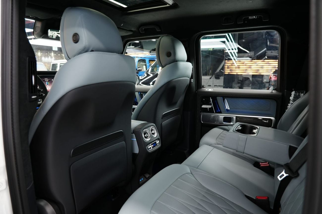 Mercedes Benz G 63 AMG 4X4²
