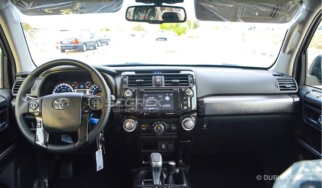 Toyota 4Runner 4.0 V6 SR5 TRD OFF-ROAD PACKAGE FOR EXPORT