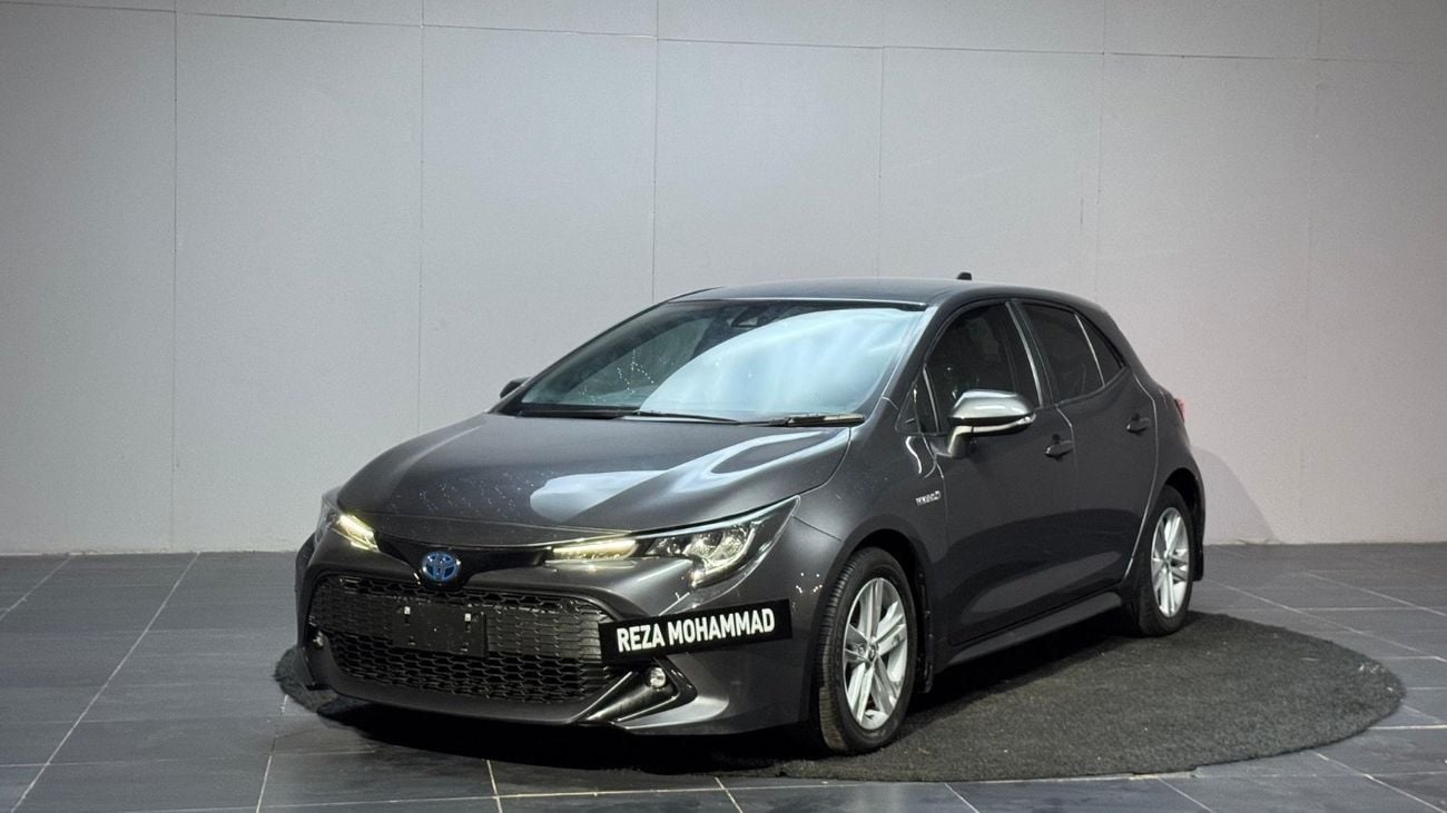 Toyota Corolla GLI HEV Export from Australia