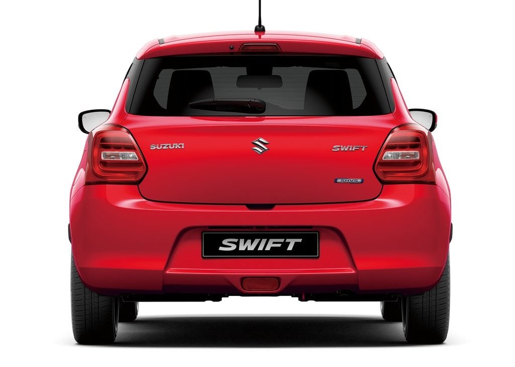 Suzuki Swift exterior - Rear