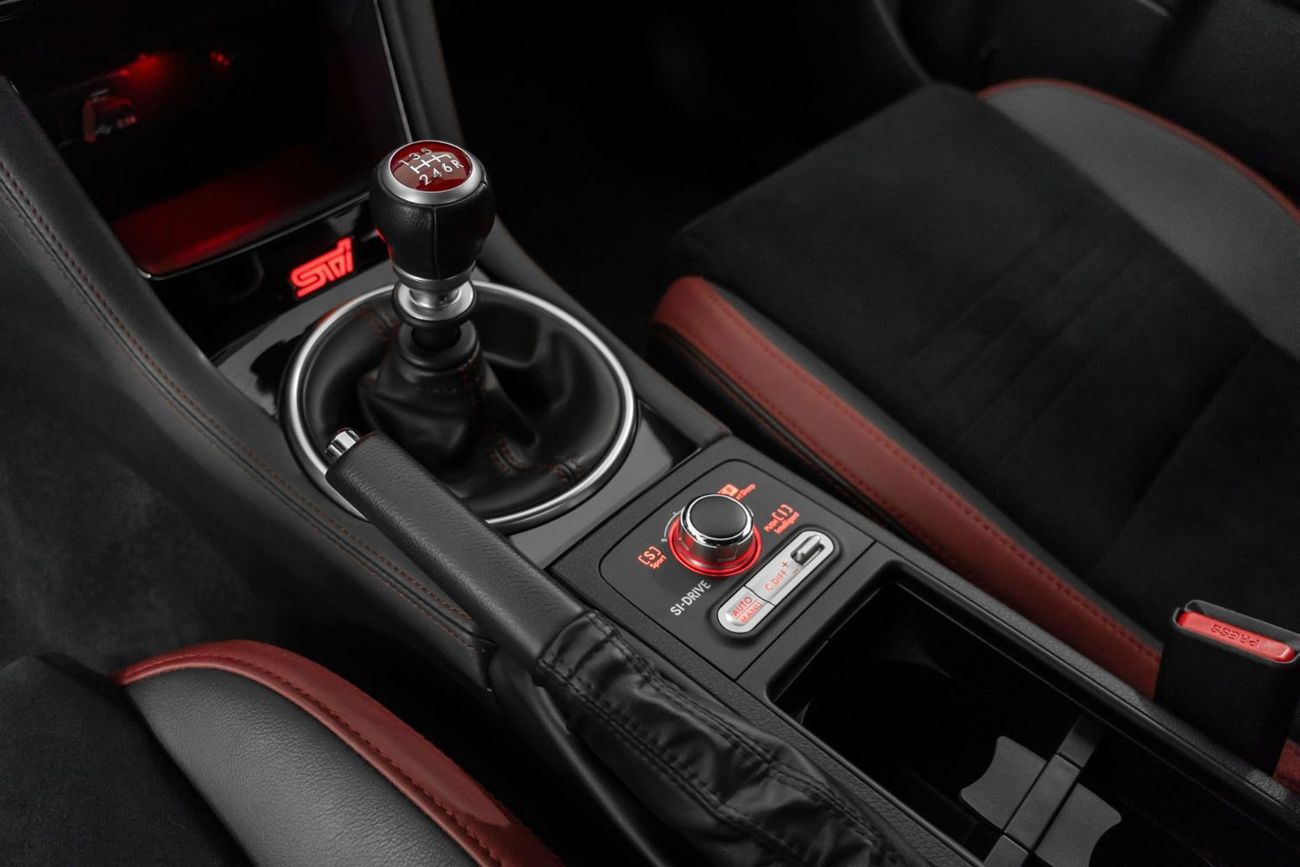 سوبارو امبريزا WRX STI Std