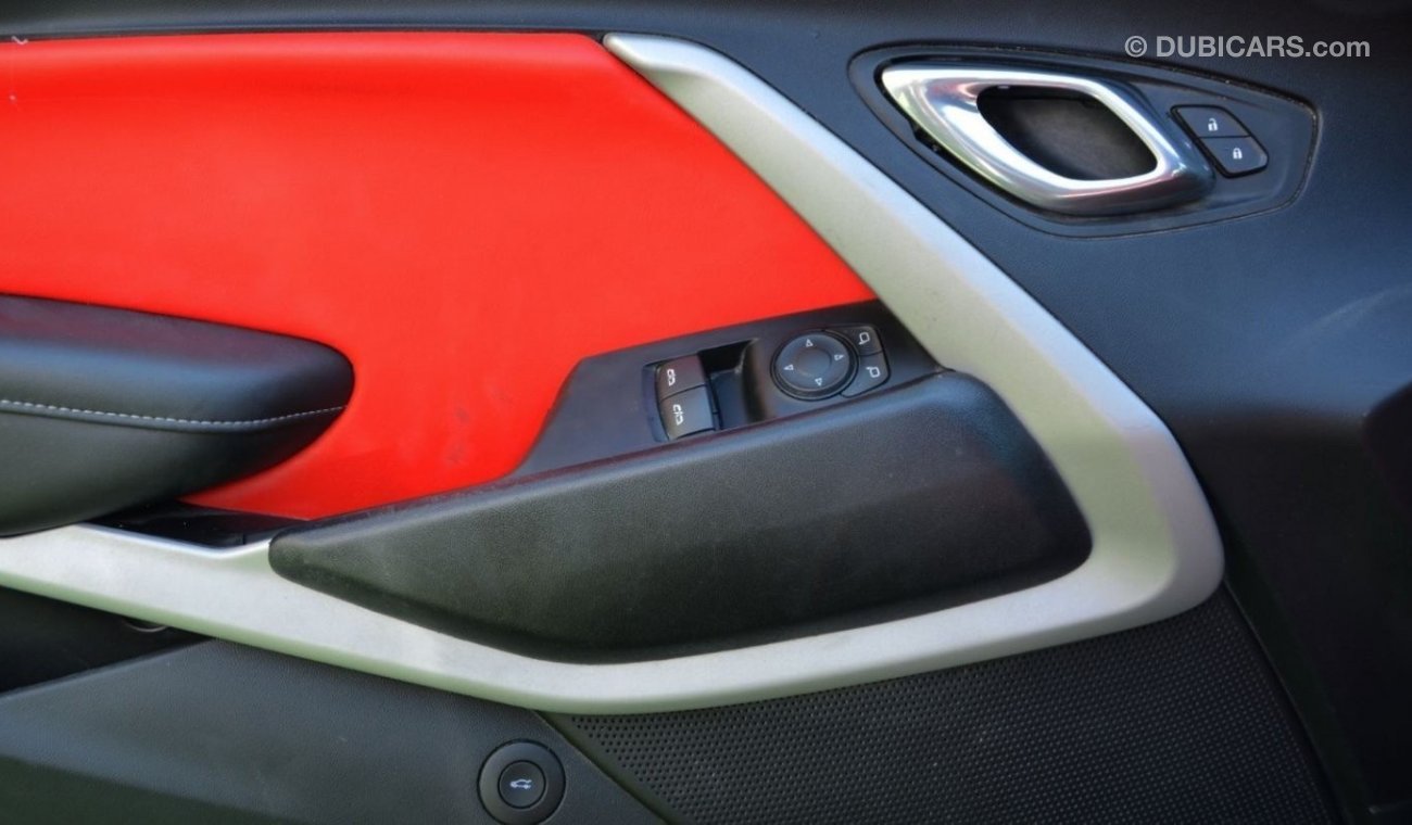 شيفروليه كامارو Camaro RS V6 2020/ZL1 Kit/Low Miles/Leather Seats/Very Good Condition