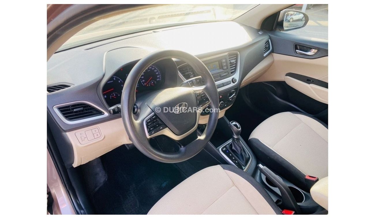 Hyundai Accent Hyundai Accent 2019 GCC without accidents or