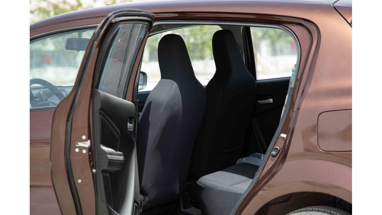 Suzuki Celerio 2023 Suzuki Celerio 1.0 GL HB - Brown inside Black | Export Only