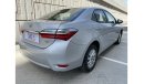 Toyota Corolla SE 2.0L | GCC | EXCELLENT CONDITION | FREE 2 YEAR WARRANTY | FREE REGISTRATION | 1 YEAR COMPREHENSIV