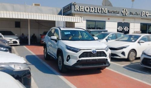 تويوتا راف ٤ EXR HEV Toyota RAV4 2.5L Hybrid 2025YM