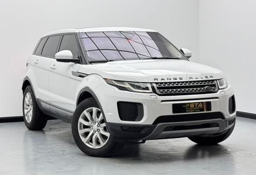 لاند روفر رانج روفر إيفوك 2019 Range Rover Evoque SE, Range Rover Service History, 1 Year Warranty, GCC