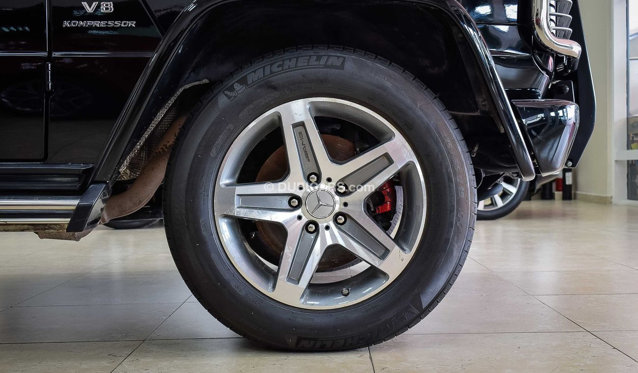 Mercedes Benz G 55 V8 Kompressor