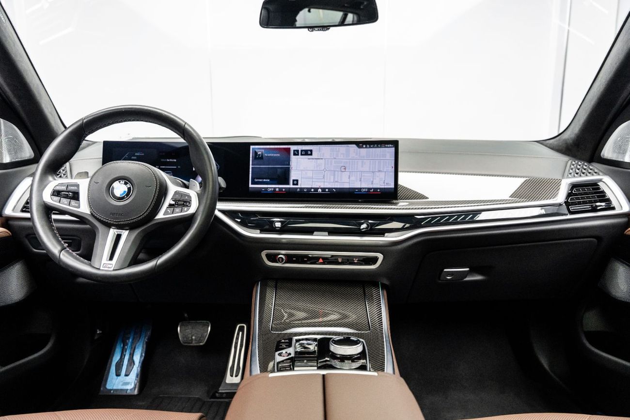 بي أم دبليو X5 M60i XDRIVE BUY NOW, PAY 2027 | THE BLACKLINE STANDARD | September 2029 Warranty + Service Contract,