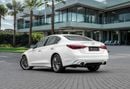 Infiniti Q50 Q50 | 1,078 P.M | 0% Downpayment | Warranty | Excellent Condition!