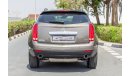 Cadillac SRX 2014 - GCC - ZERO DOWN PAYMENT - 1080 AED/MONTHLY - 1 YEAR WARRANTY