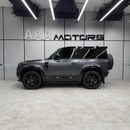 لاند روفر ديفندر 90 X P525 V8 | 5.0L Supercharged | European Specs | 3 Years Warranty & Service | Carpathian Grey