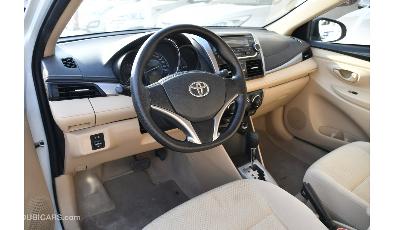 Toyota Yaris 2016 GCC No Accident  A perfect Condition