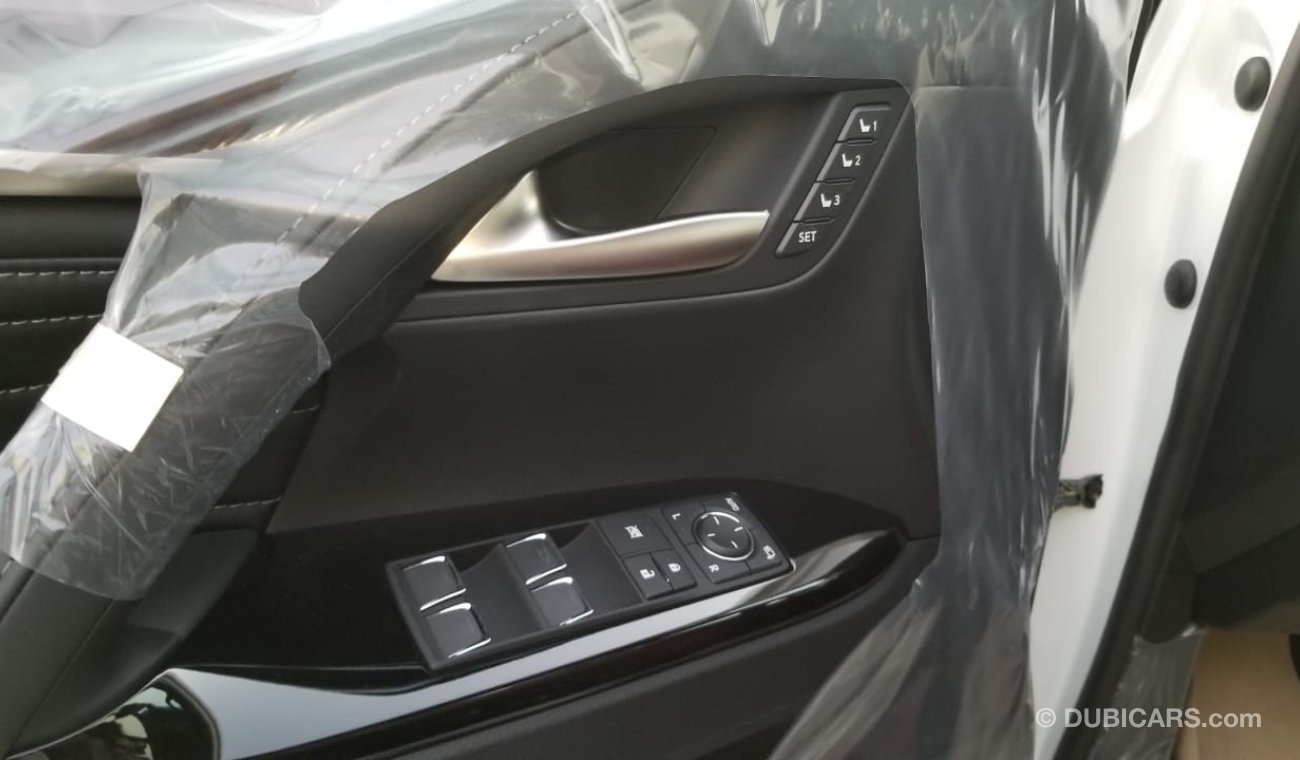 Lexus LX 570 Black Edition KURO Diamond Seat 2019 New Price For Export